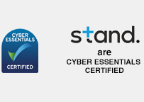 We Are Stand are Cyber Essentials Certified