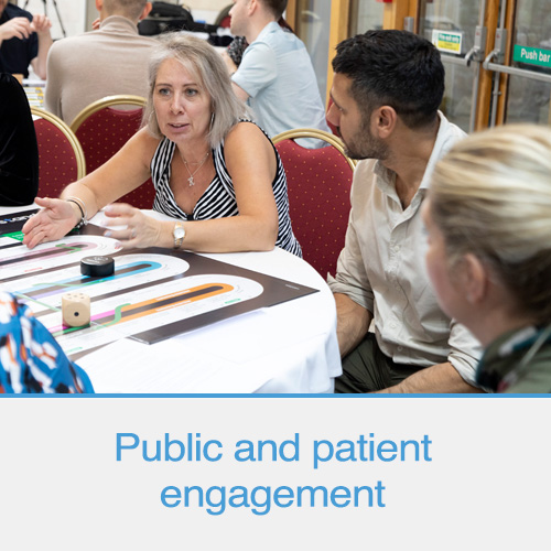 Public and patient engagement - We Are Stand