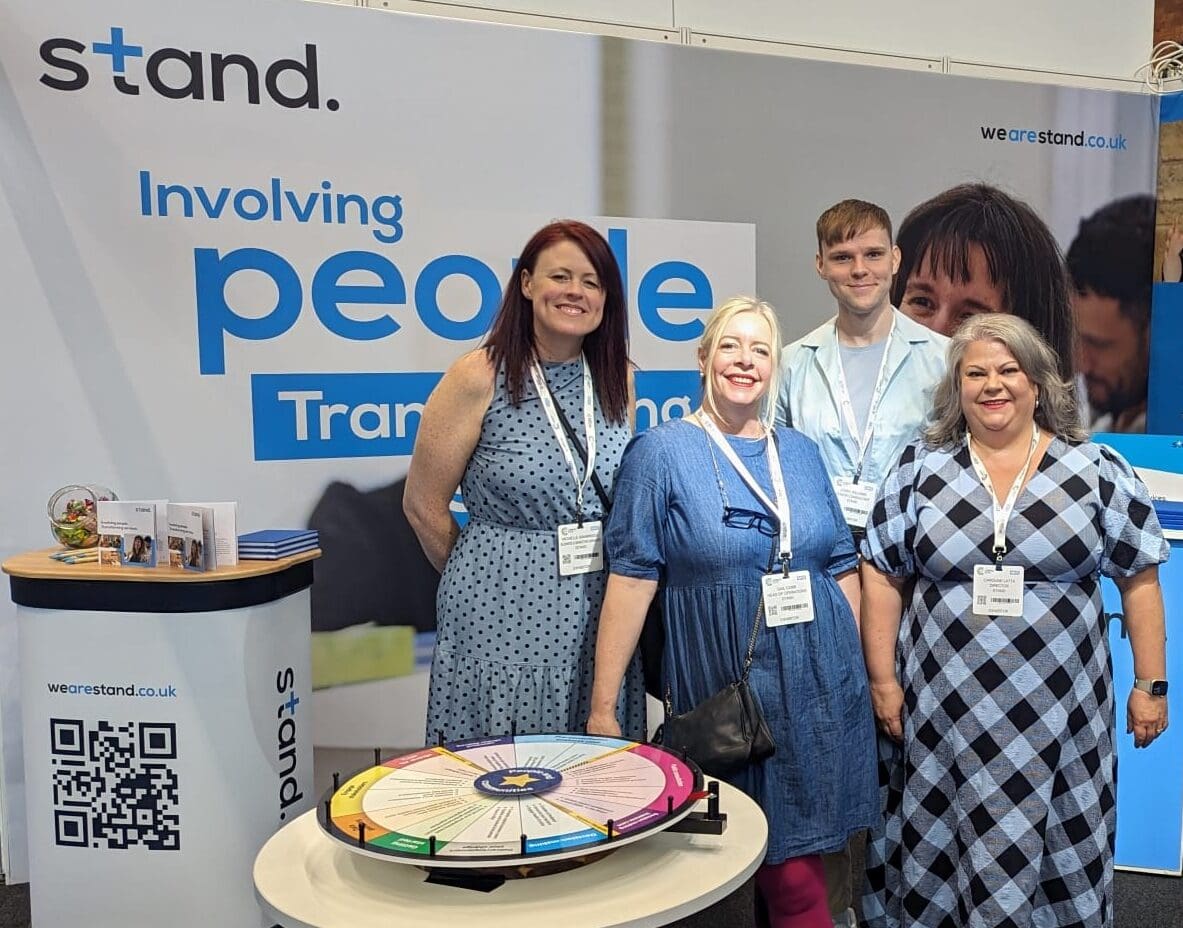 Stand team at Expo